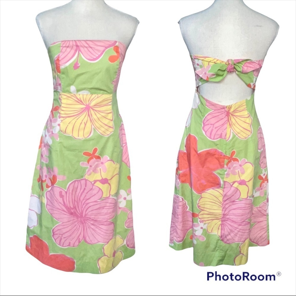 Lilly Pulitzer Sabrina Strapless Size: 2